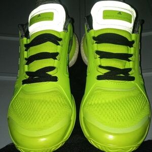Adidas Bright Green Sneakers